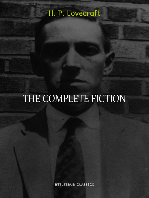 Title details for H. P. Lovecraft by H. P. Lovecraft - Available